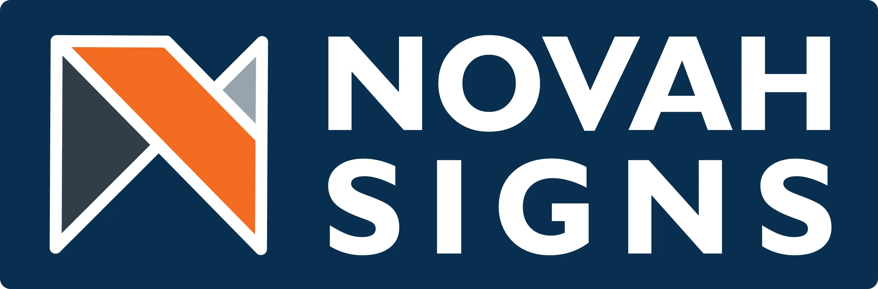 Novah Signs — Signage Intelligently Crafted
